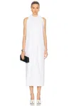 Sportmax Alceste Dress In Optical White