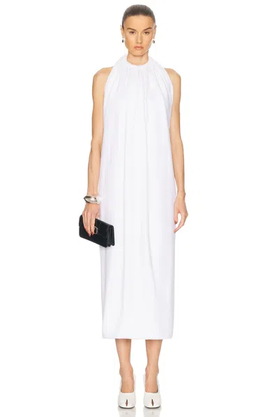 Sportmax Alceste Dress In Optical White