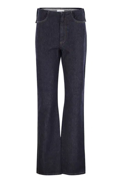 Sportmax Women's Aligi1234 - 5-pocket Pants In Navy