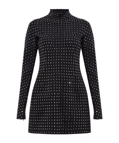 SPORTMAX LONG-SLEEVED DRESS