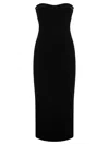 Sportmax Velvet Bustier Dress