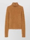 Sportmax Alpaca Blend Turtleneck Sweater
