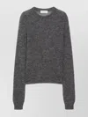 Sportmax Alpaca Knit Crew-neck Sweater