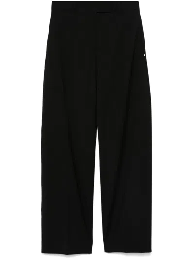 Sportmax Ampezzo Trousers In Black