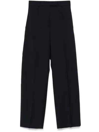 Sportmax Ampezzo Trousers In Blue