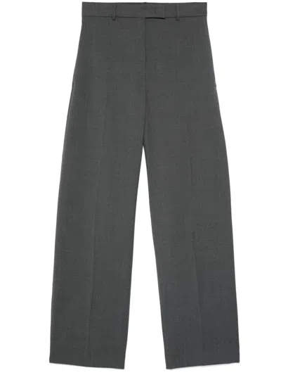 Sportmax Ampezzo Trousers In Grey