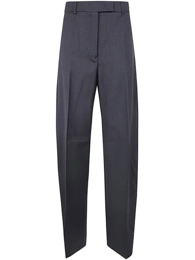 Sportmax Ampezzo12 Trousers Clothing In Blue