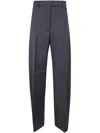 Sportmax Ampezzo12 Trousers Clothing In Grey