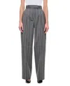 Sportmax Tailored Gabardine Twill In Grey