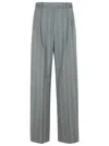 Sportmax Tailored Gabardine Twill In Grey