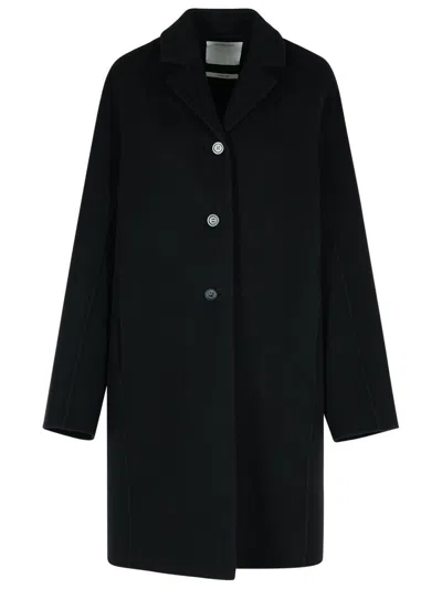 Sportmax Andria' Black Wool Coat