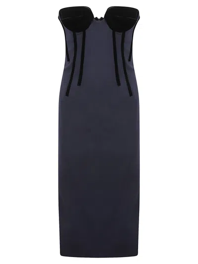 SPORTMAX ANEMONE DRESS