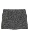 Sportmax Anemone Mini Skirt In Black
