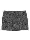 Sportmax Anemone Mini Skirt In Black