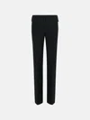 Sportmax 'angolo' Black Viscose Pants