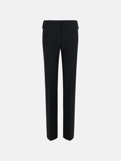 Sportmax 'angolo' Black Viscose Pants