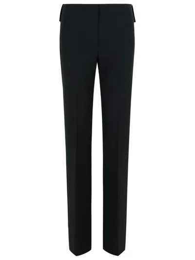 Sportmax 'angolo' Black Viscose Pants