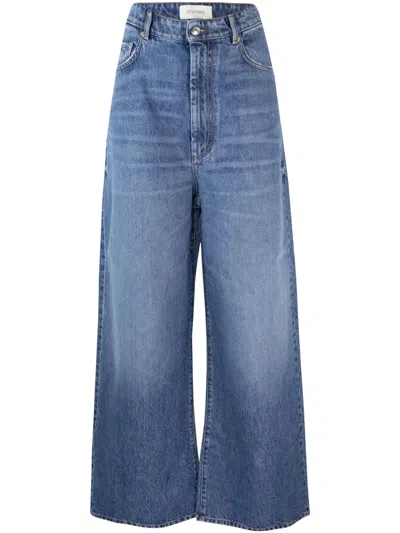 Sportmax Angri Jeans In Blau