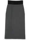 SPORTMAX ANNY MIDI SKIRT