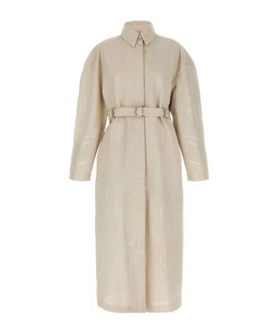 SPORTMAX ANTIOPE TRENCH COAT