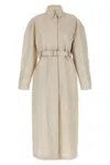 Sportmax Antiope1234 Coats And Trench Coats White In Neutral