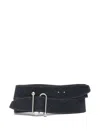 Sportmax Arabba Belt In Blue