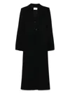 Sportmax Black Aramisi Overcoat