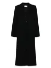 Sportmax Black Aramisi Overcoat