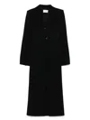 Sportmax Black Aramisi Overcoat