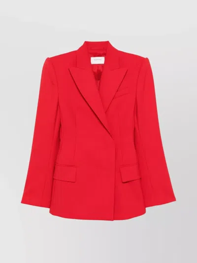 Sportmax Jacket In Red