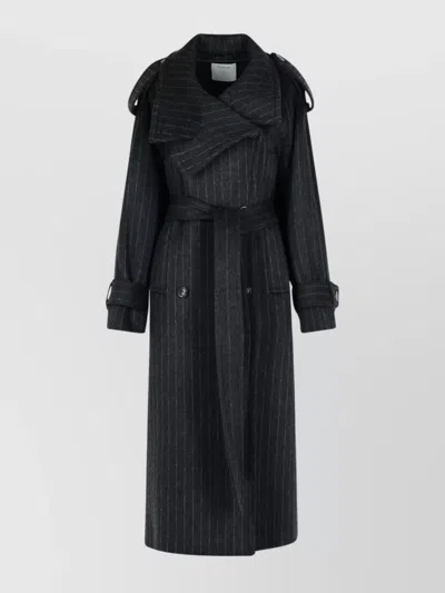 SPORTMAX AROLD TRENCH COAT BELTED WAIST