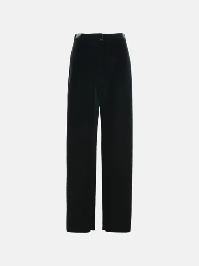 Sportmax 'arte1234' Black Polyester Blend Pants
