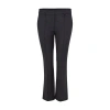 Sportmax Asiago Cropped Pants In Black
