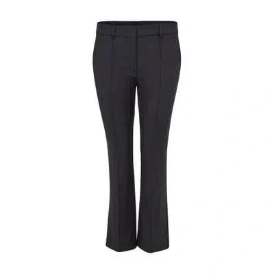 Sportmax Asiago Cropped Pants In Black