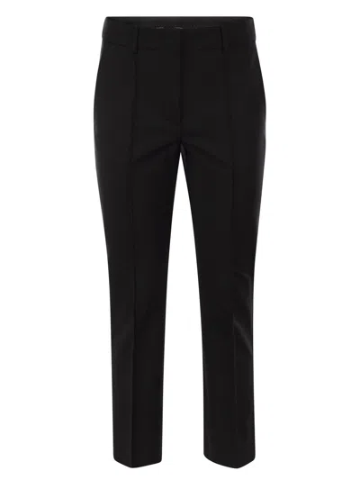 SPORTMAX ASIAGO PLEAT DETAILED TROUSERS