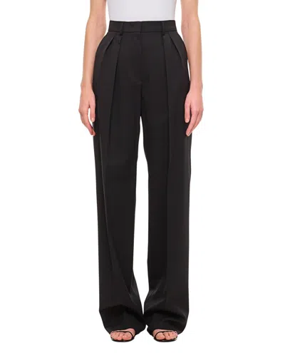 Sportmax Assuan Straigh Leg Pants In Black