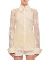 Sportmax Asti Lace Up Double Layer Shirt