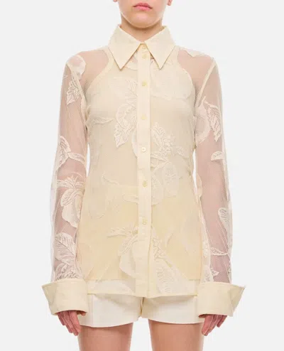 SPORTMAX ASTI LACE SHIRT