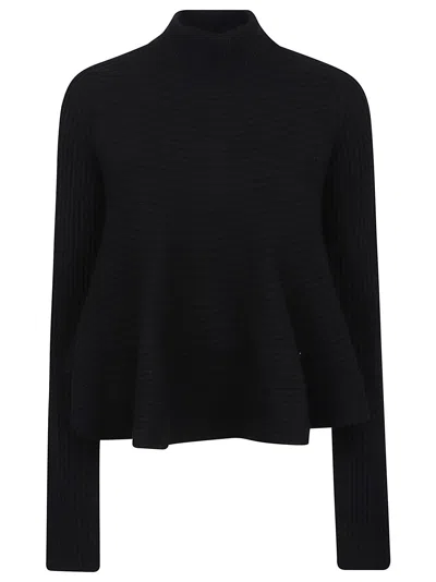 Sportmax Astice Maglia-canottiera-top In Black