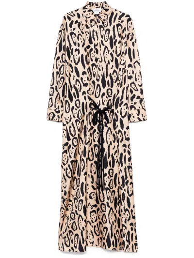 Sportmax Astoria Maxi Dress In Black