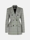 Sportmax Astro' Virgin Wool Jacket In Grey