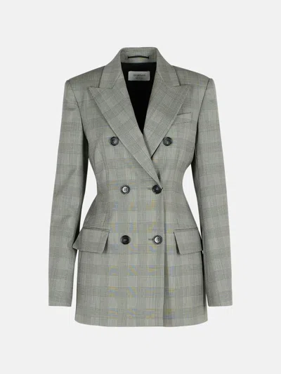 Sportmax Astro' Virgin Wool Jacket In Grey