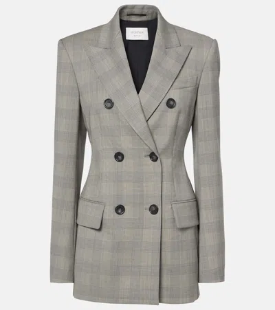 SPORTMAX ASTRO WOOL-BLEND BLAZER