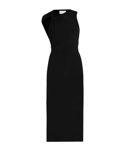 SPORTMAX MAX MARA DRAPED SLEEVELESS DRESS