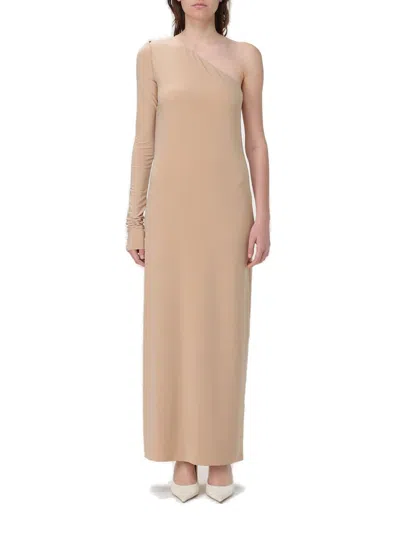 Sportmax Asymmetrical One In Beige