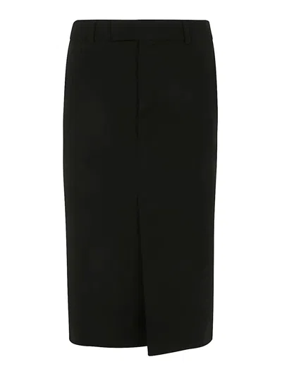 Sportmax Atollo Pencil Skirt In Black