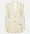 Sportmax Single-breasted Two-button Jacket In Yellow