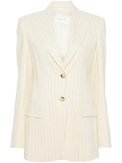 SPORTMAX AVERSA PINSTRIPED BLAZER