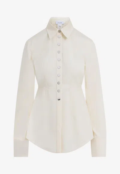 SPORTMAX AZOTO LONG-SLEEVED SHIRT
