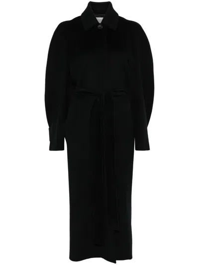 Sportmax Azzorre Coat In Black